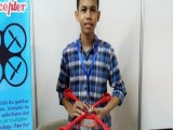 Pencipta Drone Tanpa Baling-Baling Pertama di Dunia Ternyata Remaja Asal Indonesia